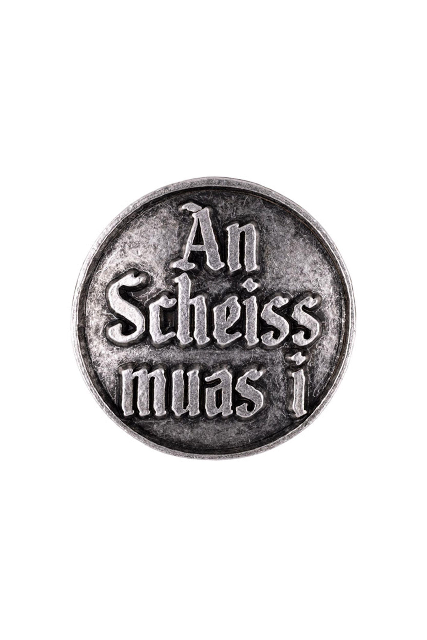 An Scheiss muas i