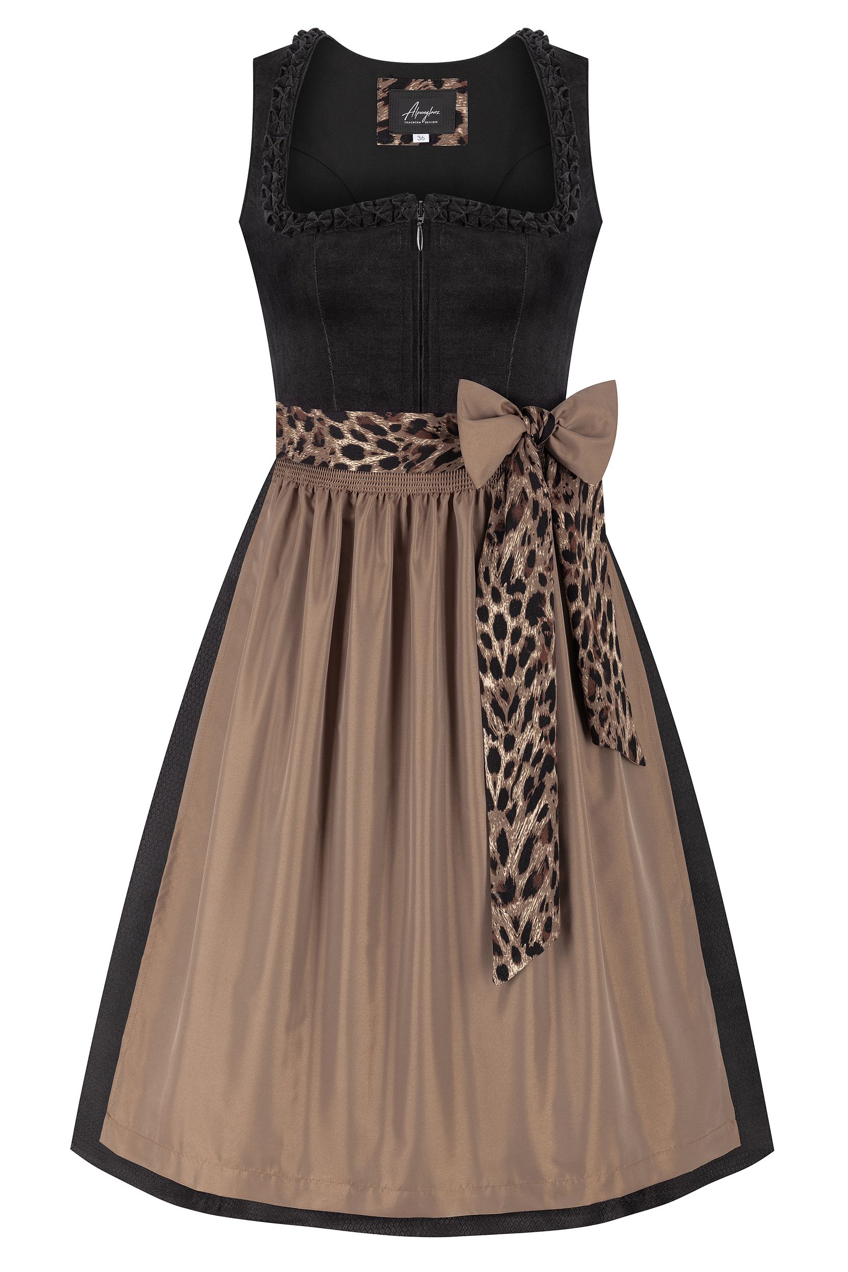 black, taupe