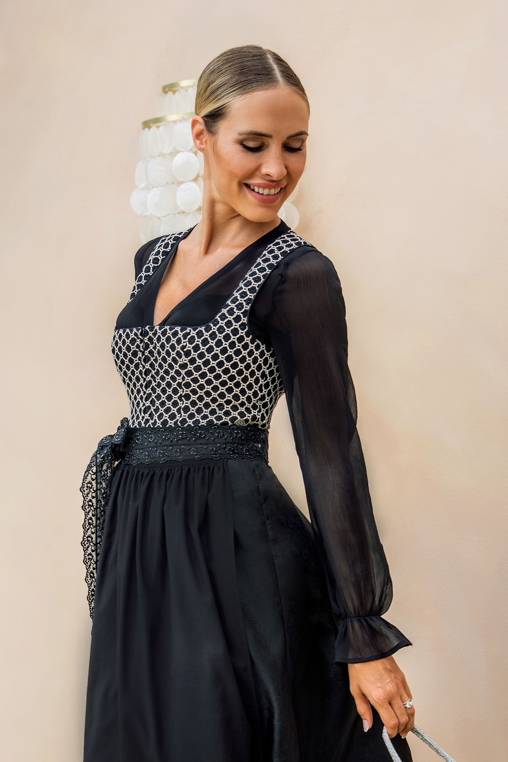 black