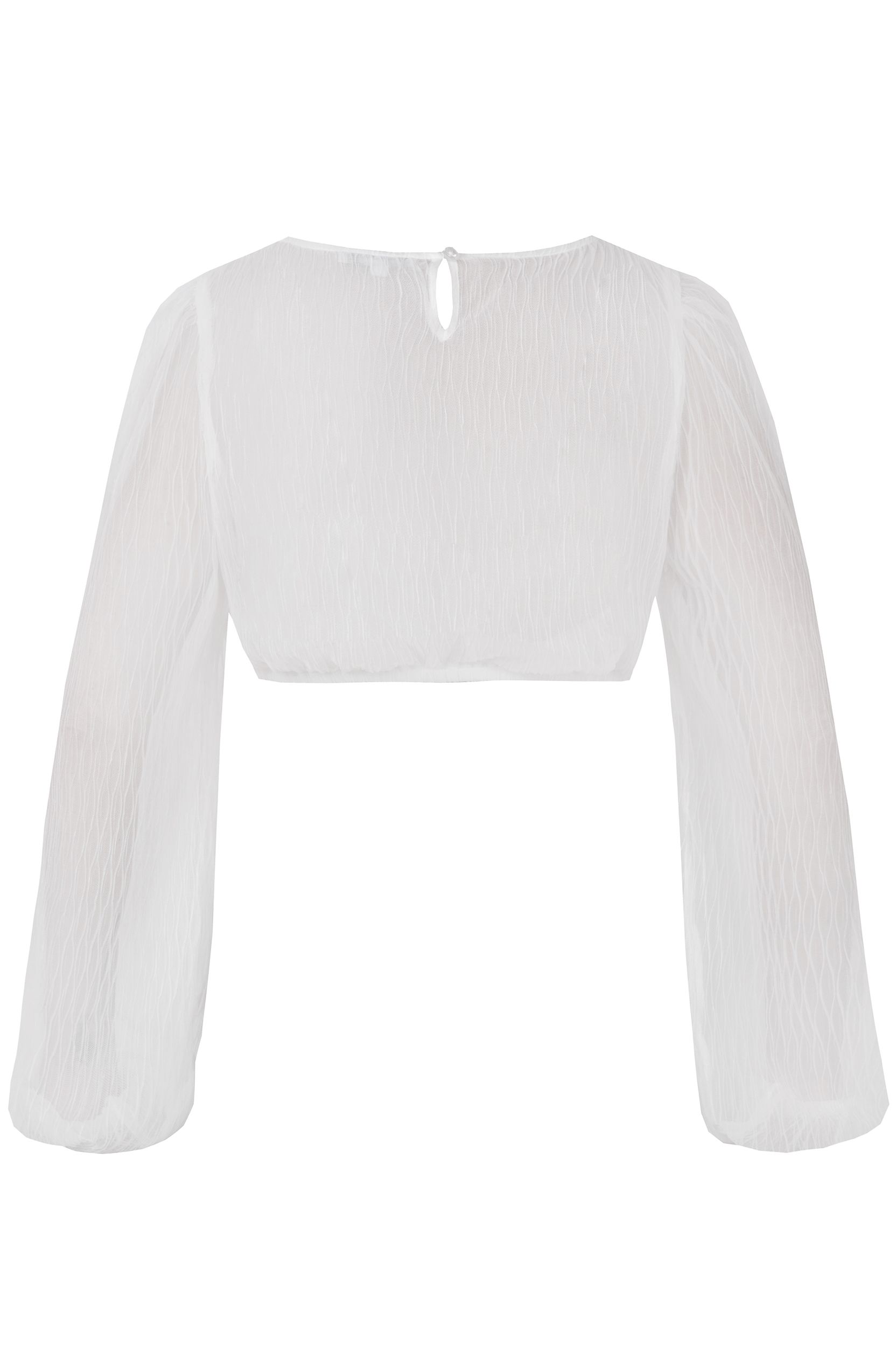 Weiße Damen-Bluse von MOSER Trachten, ideal für traditionelle und moderne Trachtenmode.