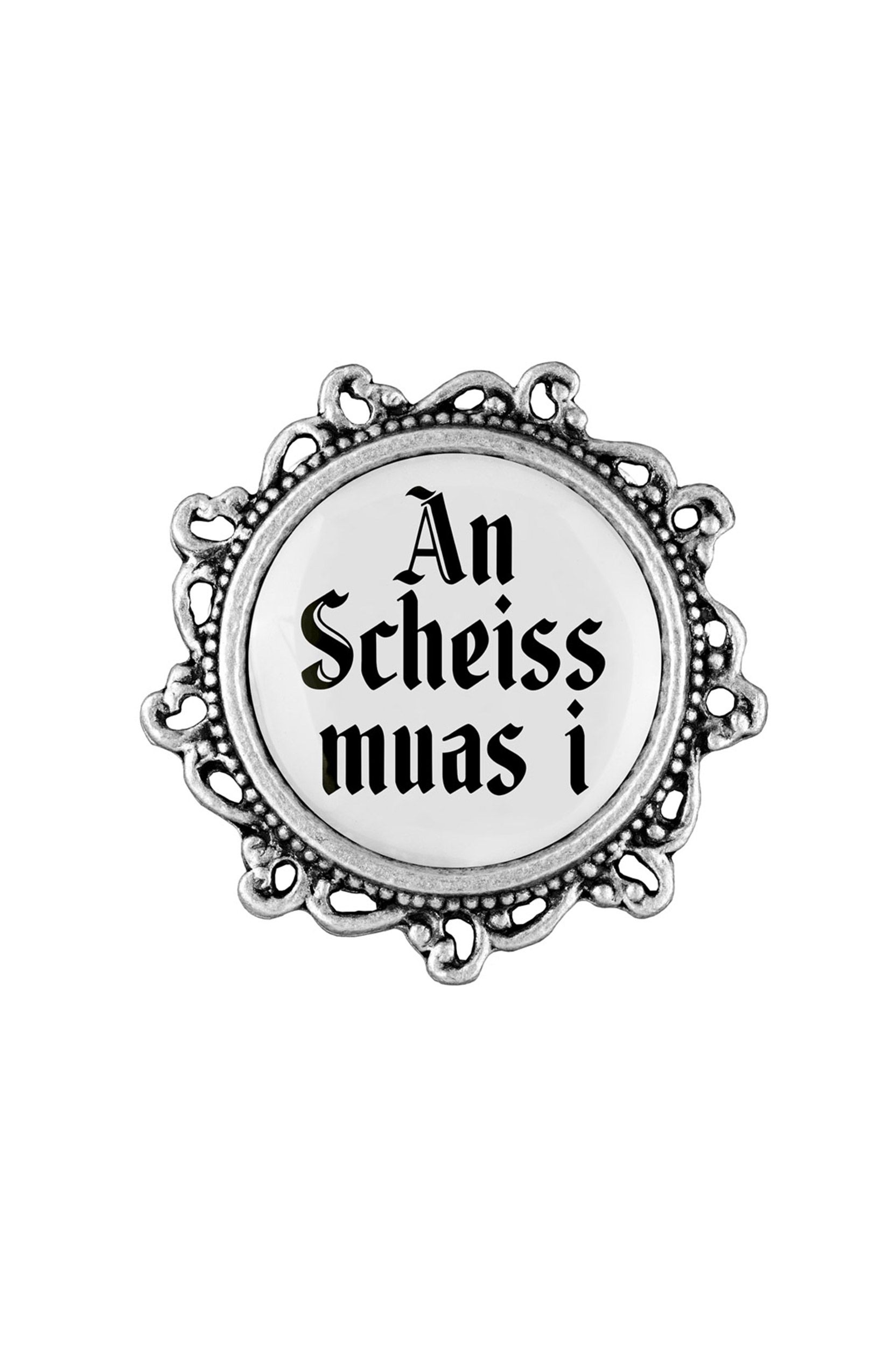 An Scheiss muas i
